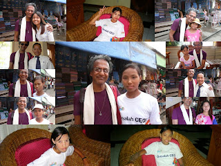 Les Girls de la plage Chaungtha en Birmanie