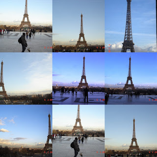 An Eclectic Day in Paris.. in June