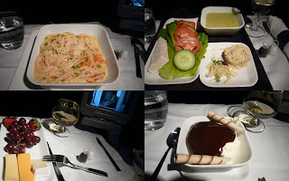 A dinner in America 4th August 2009