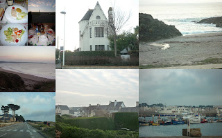 Food and Beauty in the New Year 1.1.11 Quiberon