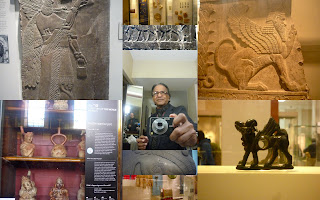 A Visit to the British Museum: Grandeur and Longing