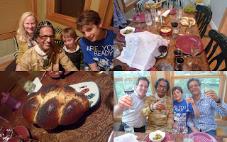 Shabbat Shalom from Portland, Oregon. It is difficult to be Jewish without a Jewish Family or a Jewish Community