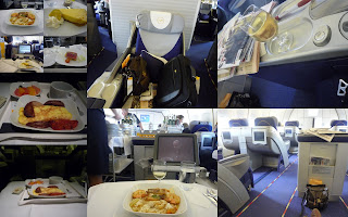 MIAMI TO FRANKFURT ON LUFTHANSA FRANKFURT TO SINGPOUR VIA BANGKOK ON THAI AIRWAYS INTERNATIONAL