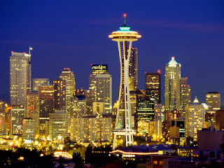 Seattle and what else but a Starbucks!