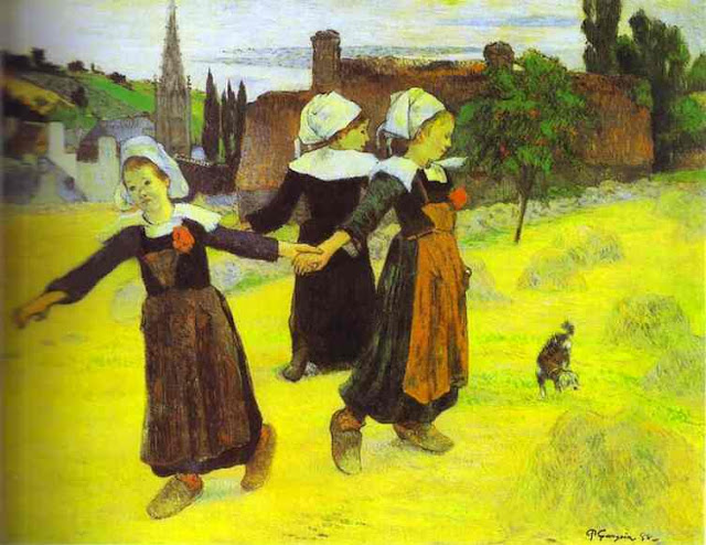 Gauguin Pont Avon Breton Biscuits and Chocolates