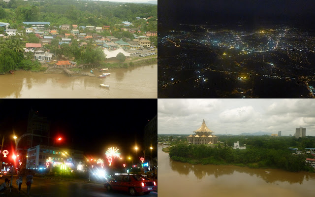 The Tale of Two Cities Kuching and Singapour