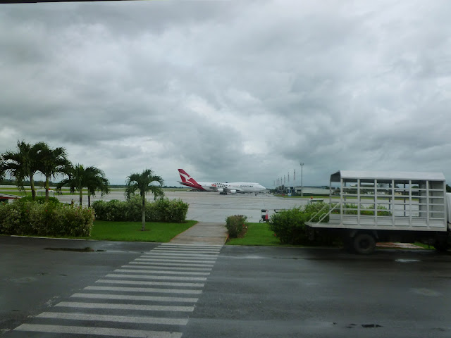 Qantas in Havana, Cuba