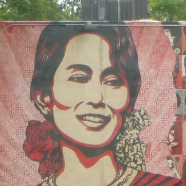 AUNG SAN SUU KYI IN MIAMI