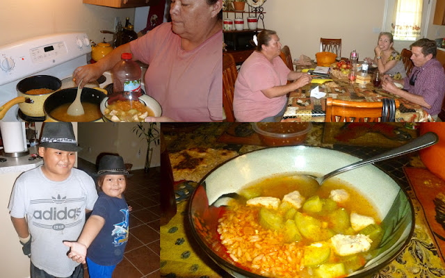 TRADITIONAL SOUP OF THE KIKAPU