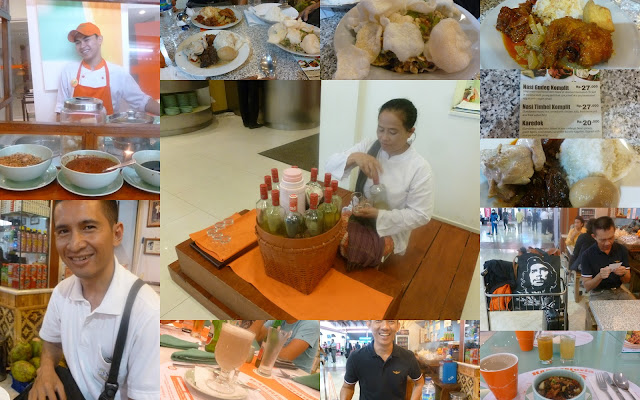 EATING WELL IN INDONESIA