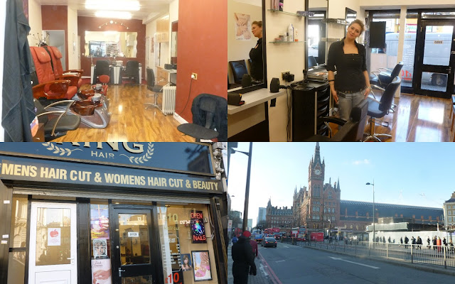 OUR HAIR DRESSER IN LONDON