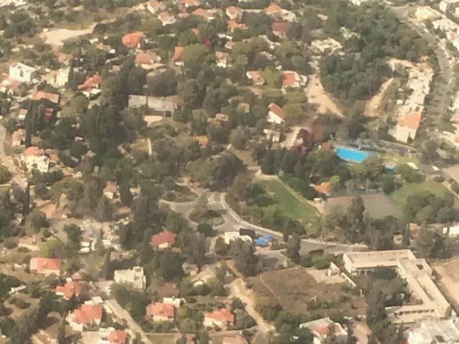 LESSONS FOR A VISITOR TO ISRAEL