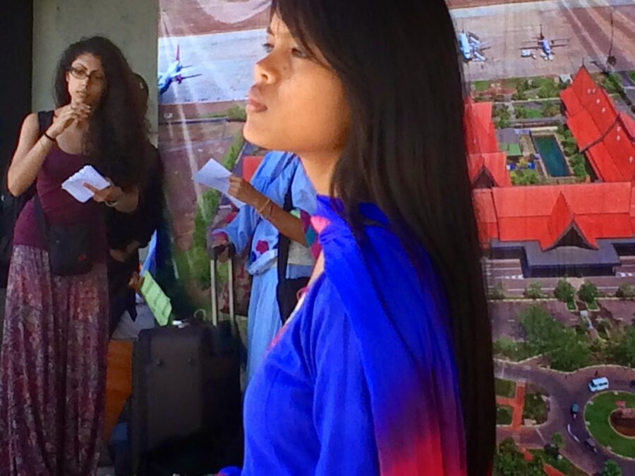 CAMBODIA: AN EYEFUL FOR AN ANTHROPOLOGIST