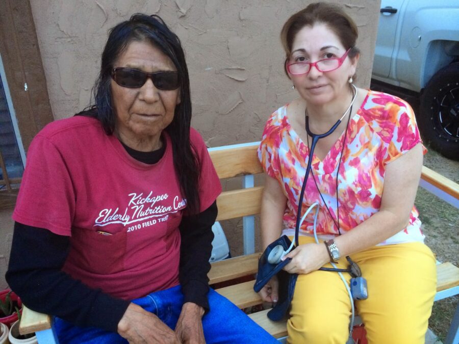 DRA. ESTELA ROSALES GARZA: THE INCREDIBLE PHYSICIAN OF COAHUILA