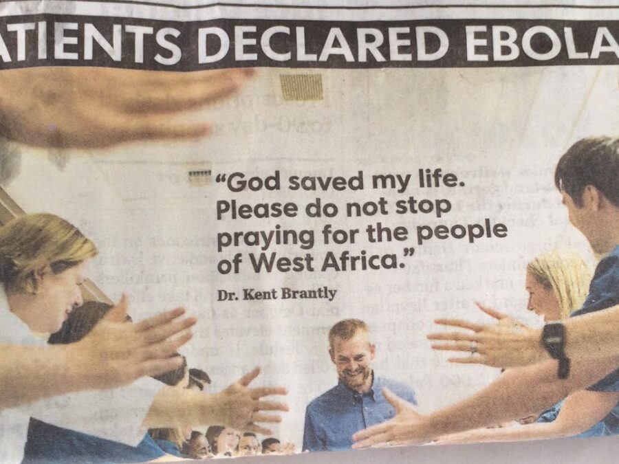 EBOLA VIRUS INFECTED PATIENTS CURED, SAVED BY EXCELLENT MEDICAL CARE IN THE USA AND ALSO CUTTING RESEARCH FROM SCIENTISTS IN AMERICA