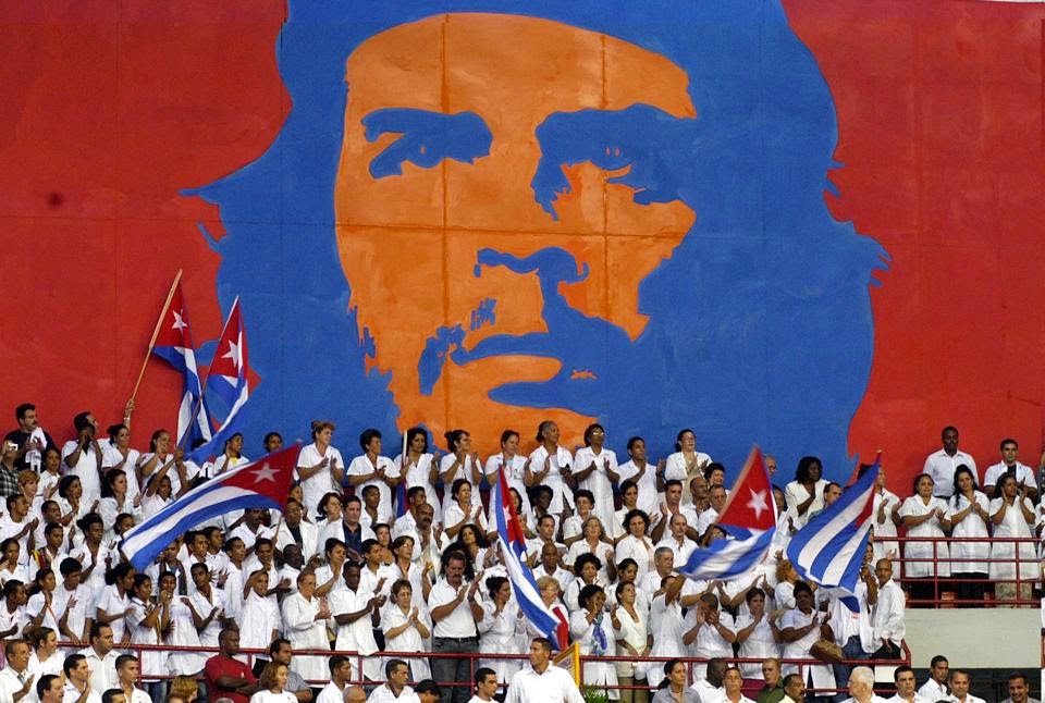 CUBA {NOT}IN THE NEWS: HUMANITARIAN GESTURE TO SIERRA LEONE AND EBOLA CRISIS