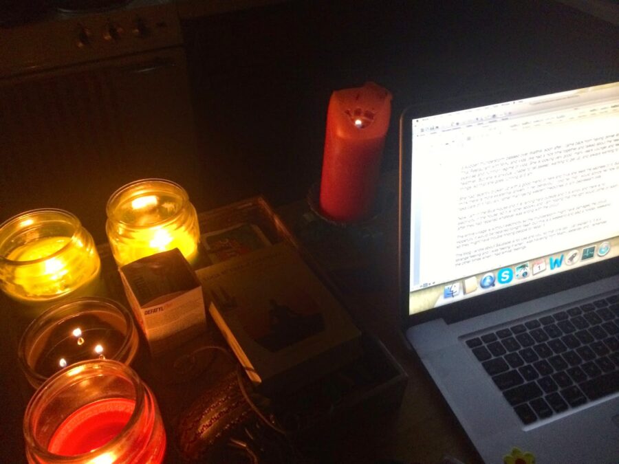INTERNET BY CANDLELIGHT