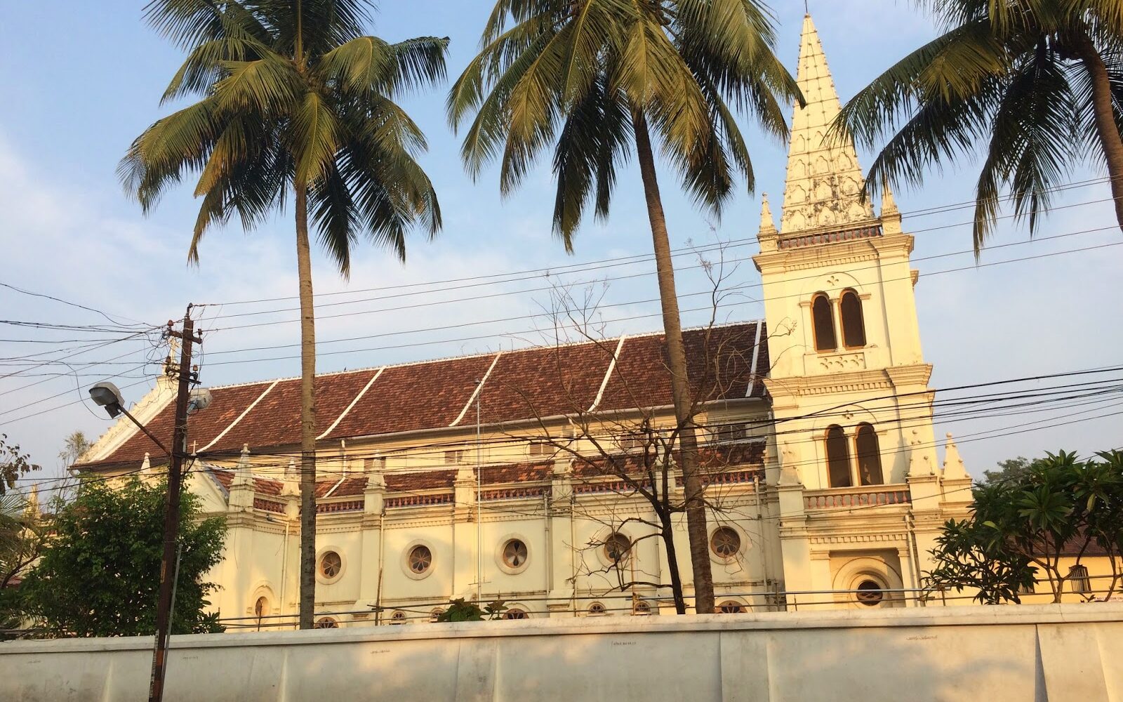 GRATITUDE IN FORT COCHIN