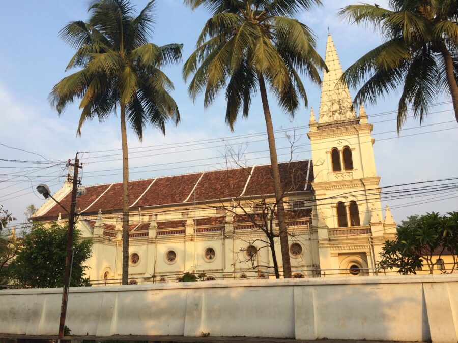 GRATITUDE IN FORT COCHIN