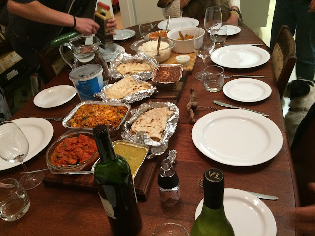 FOOD, WINE AND GOOD CONVERSATION: A JEWISH FAMILY IN AFRICA