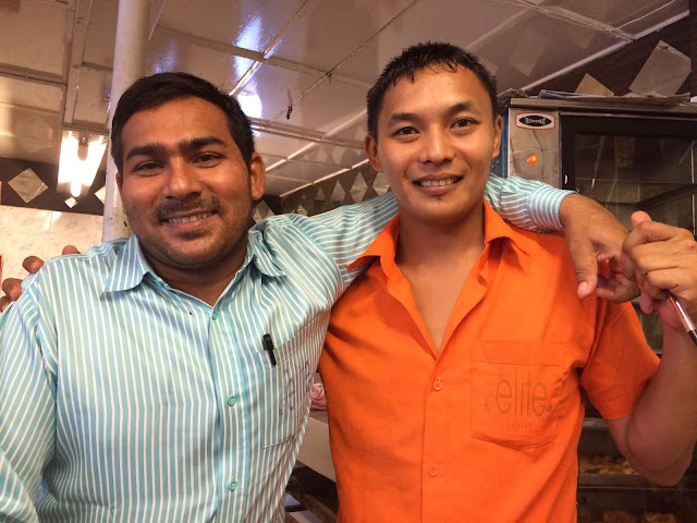 VIKAS THE KABULIWALLA OF FORT COCHIN ELITE RESTAURANT