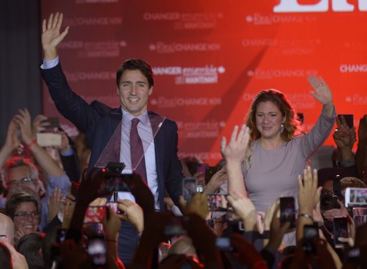 FROM PIERRE TO JUSTIN PIERRE TRUDEAU: SOME HOPE FOR THIS WEARY WORLD