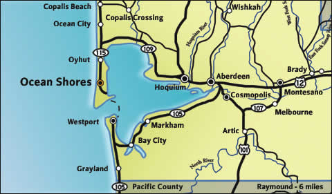 WESTPORT, WASHINGTON USA AN ENTHUSIASTIC RETURN TO AMERICANA