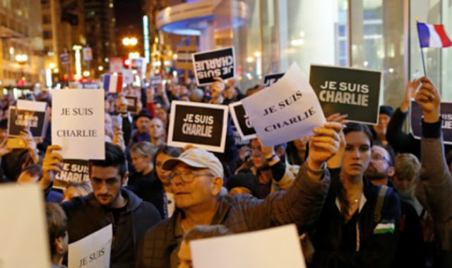 REMEMBERING CHARLIE HEBDO JANUARY 7TH IN MIAMI SENTIMENTS OF A JEWISH TRAVELER
