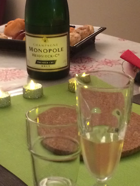 FOOD AS CELEBRATION: NEW YEARS EVE IN QUIBERON, BRITTANY, FRANCE