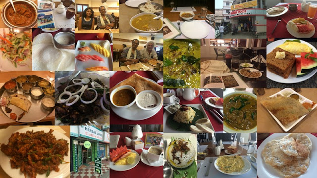 EATING FOR ONE WEEK IN COCHIN IN INDIA