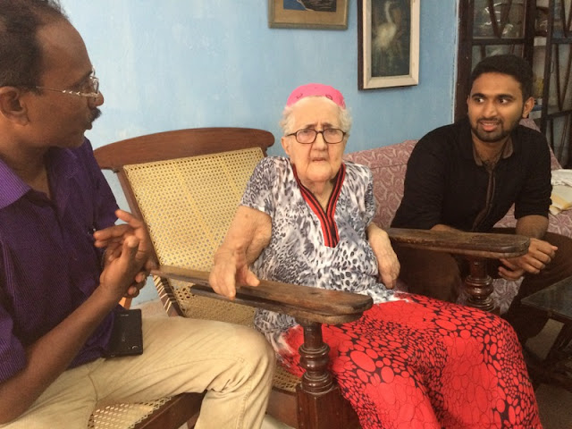 HIGHLIGHT OF THE VISIT TO FORT COCHIN IN FEBRUARY 2016