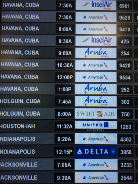MIAMI TO HAVANA: FLIGHTS BECOMING MORE FREQUENT