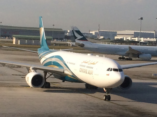 OMAN AIR: SERVICES ON THE GROUND AND IN THE LOUNGES AND AT AIRPORTS