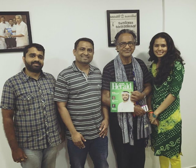 DS AND COCHIN HERALD: SHE HAS JOURNALISM IN HER BLOOD