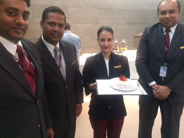 THANK YOU FOR CHOOSING QATAR AIRWAYS.. IT IS BECAUSE OF FRIENDS LIKE AKSAM ABUTAHIR