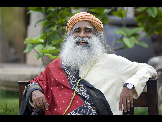 SADHGURU’S TEN TIPS FOR HAPPINESS AND SUCCESS