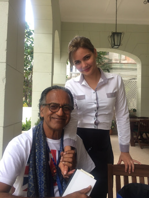 NEW FRIENDS IN LA HABANA, CUBA