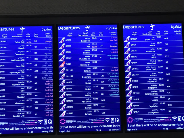 MONTH OF TRAVELS DOHA TO KUALA LUMPUR AND THE NICE AIRPORT KLIA
