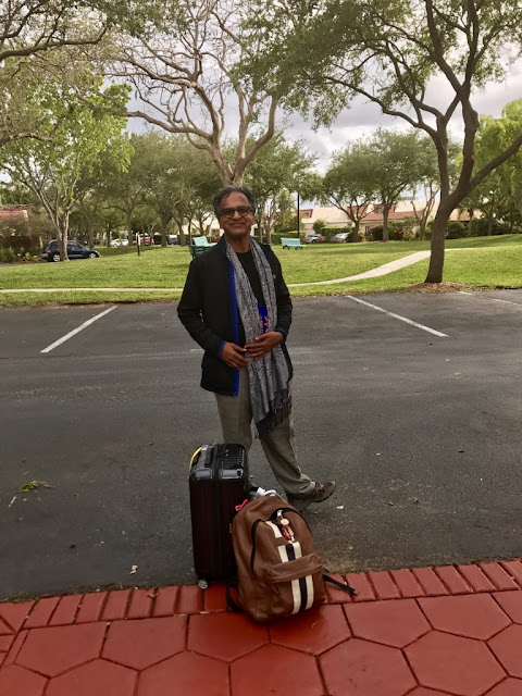 THE MONTH OF MAY OF TRAVELS MIAMI TO DOHA