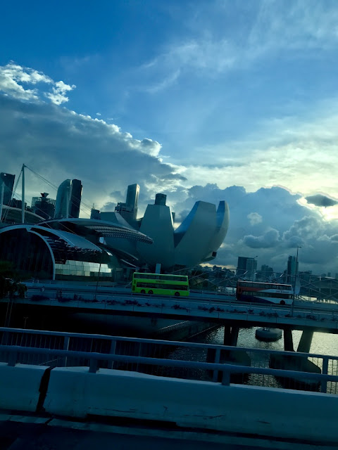 TRAVELS IN THE MONTH OF MAY 2017 SINGAPORE TO DOHA AND THE CITY OF DOHA