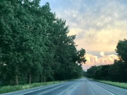 A DAY OF TRANQUILITY AMONG THE OMAHA INDIANS OF NEBRASKA