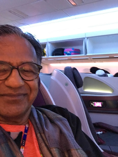 WHAT DOES A 14 HOUR FLIGHT DOES TO YOUR FACE