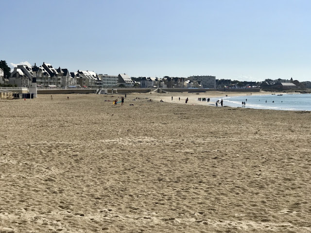 THE CHANGING MOODS OF QUIBERON ON THE BRITTANY COAST