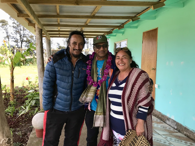 MY RAPA NUI FRIENDS : MEMORIES AND ANTICIPATION