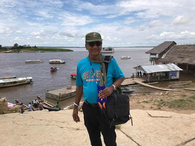 A JEW ALONG THE AMAZON: FRIEND OF THE TICUNA AND LOOKING FOR JEWISH HISTORY