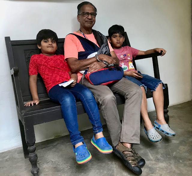 I HAVE NEVER FELT SO HAPPY ARRIVING IN COCHIN FROM BRUSSELS 22.12.2017