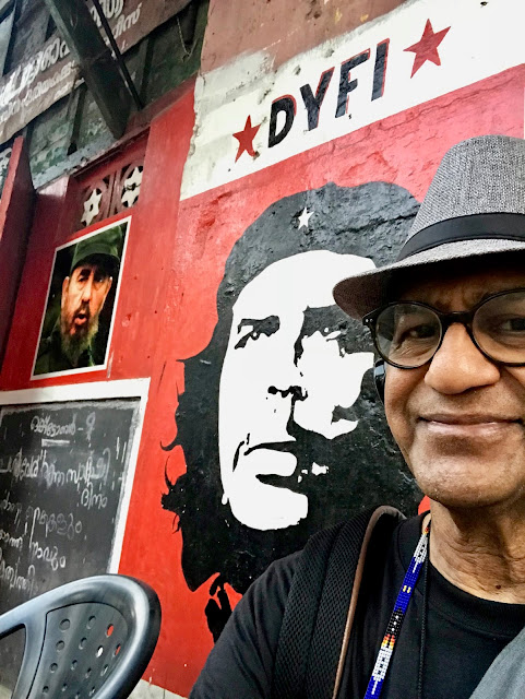FIDEL IS WELL AND ALIVE IN FORT COCHIN