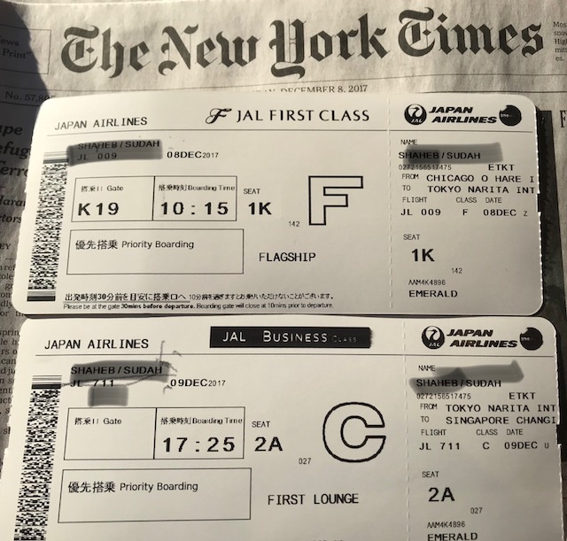 CHRONICLE OF A JOURNEY TO ANOTHER CONTINENT