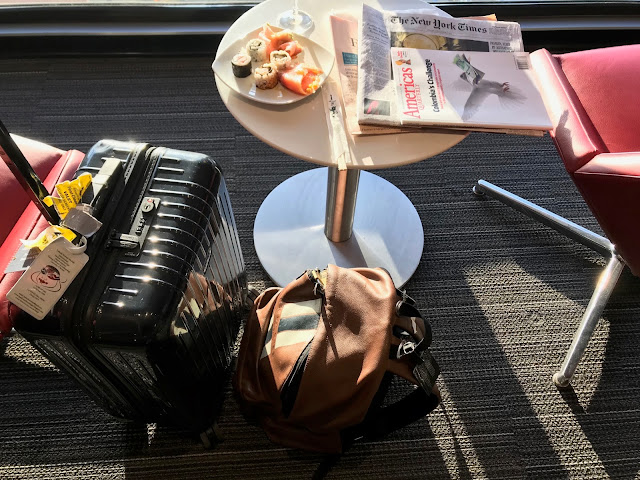 A JAPANESE MEAL IN THE SKY JL FLIGHT 9 FROM ORD TO NRT