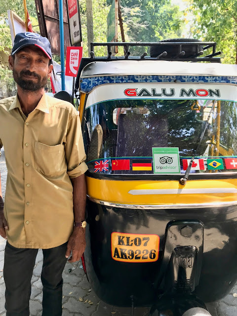 RAFIQ AN HONEST TUK TUK DRIVER POSSIBLY THE ONLY ONE IN FORT COCHIN AS RECOMMENDED BY THE TRIPADVISOR